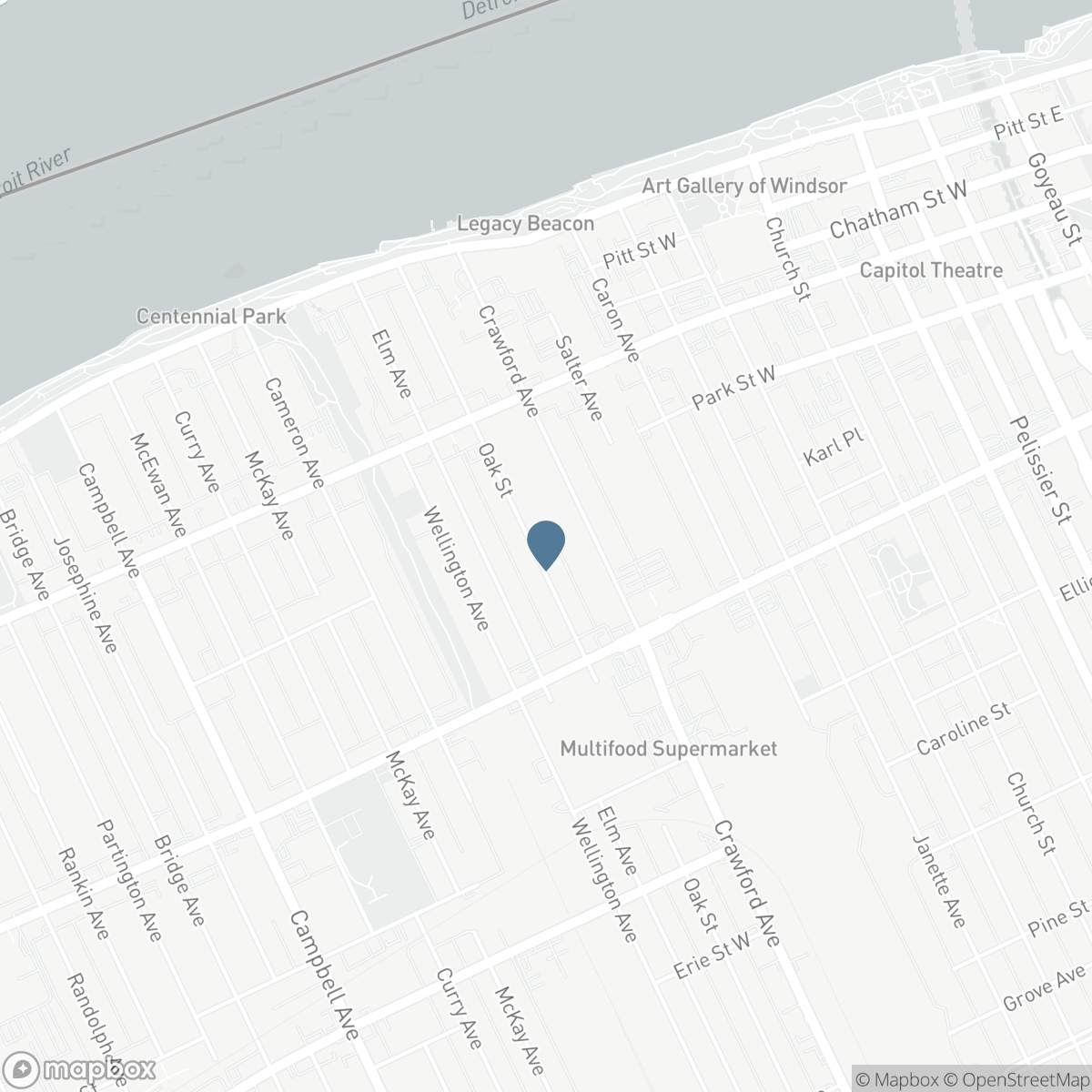 464 OAK, Windsor, Ontario N9A 5E6